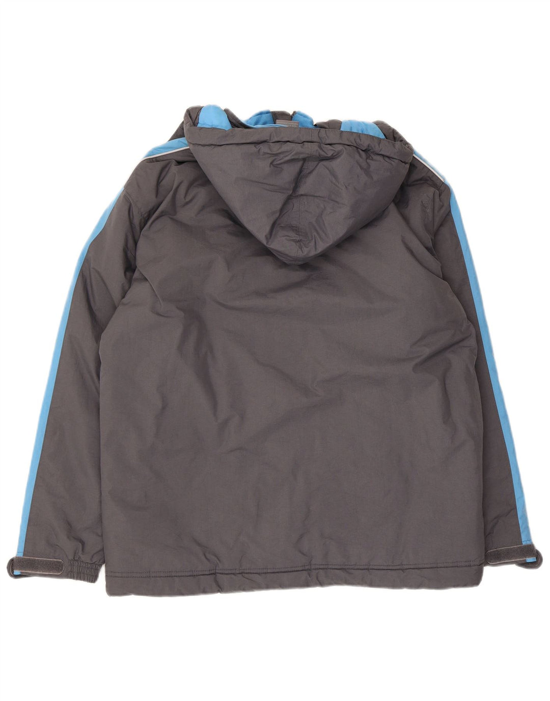 Jachetă de vânt cu glugă Nike pentru băieți 15-16 ani XL, gri, nailon color bloc