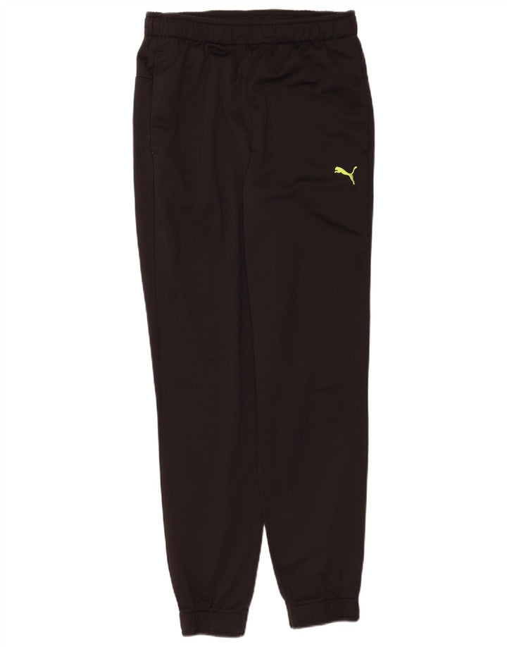 Pantaloni de trening pentru bărbați Puma Pantaloni de jogging Mici Poliester negru