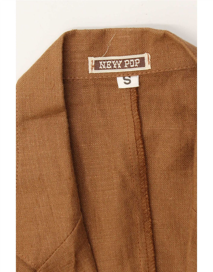Blazer Vintage pentru bărbați UK 36 Small Brown