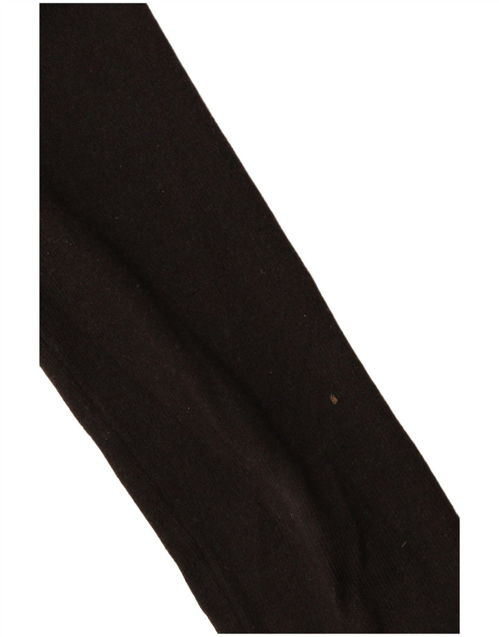 Pulover cardigan deschis pentru femei Marks & Spencer UK 10 Mic Negru