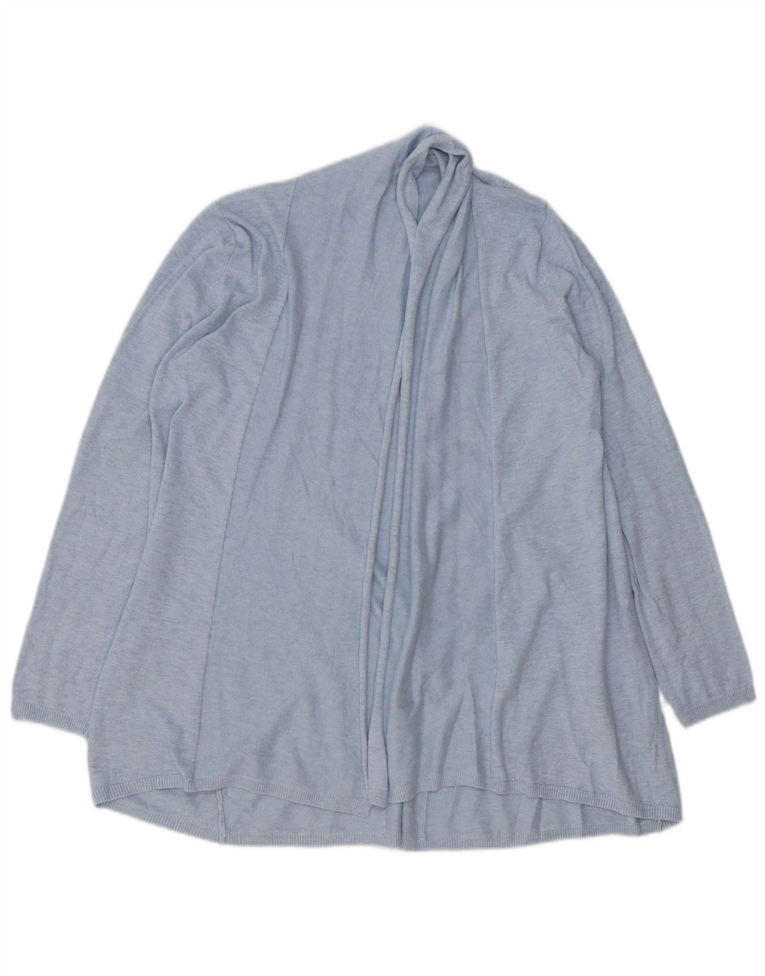 Pulover cardigan deschis pentru femeie Zara UK 16 mare albastru
