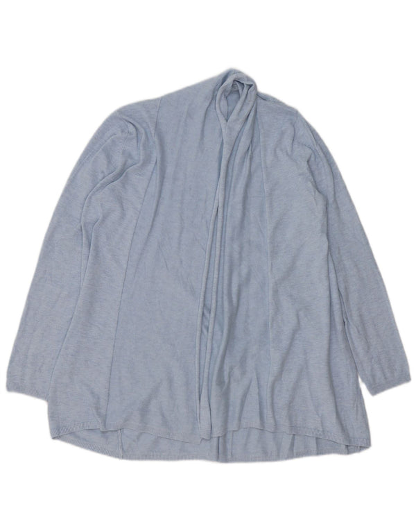 Pulover cardigan deschis pentru femeie Zara UK 16 mare albastru