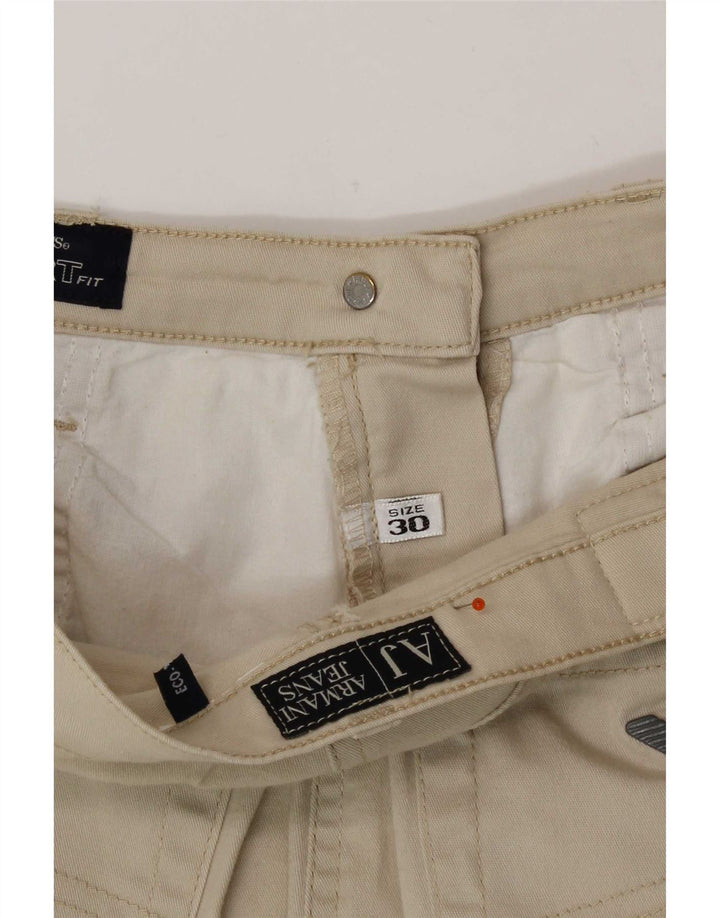 Pantaloni casual drepti pentru femei Armani L30 L30 Bej