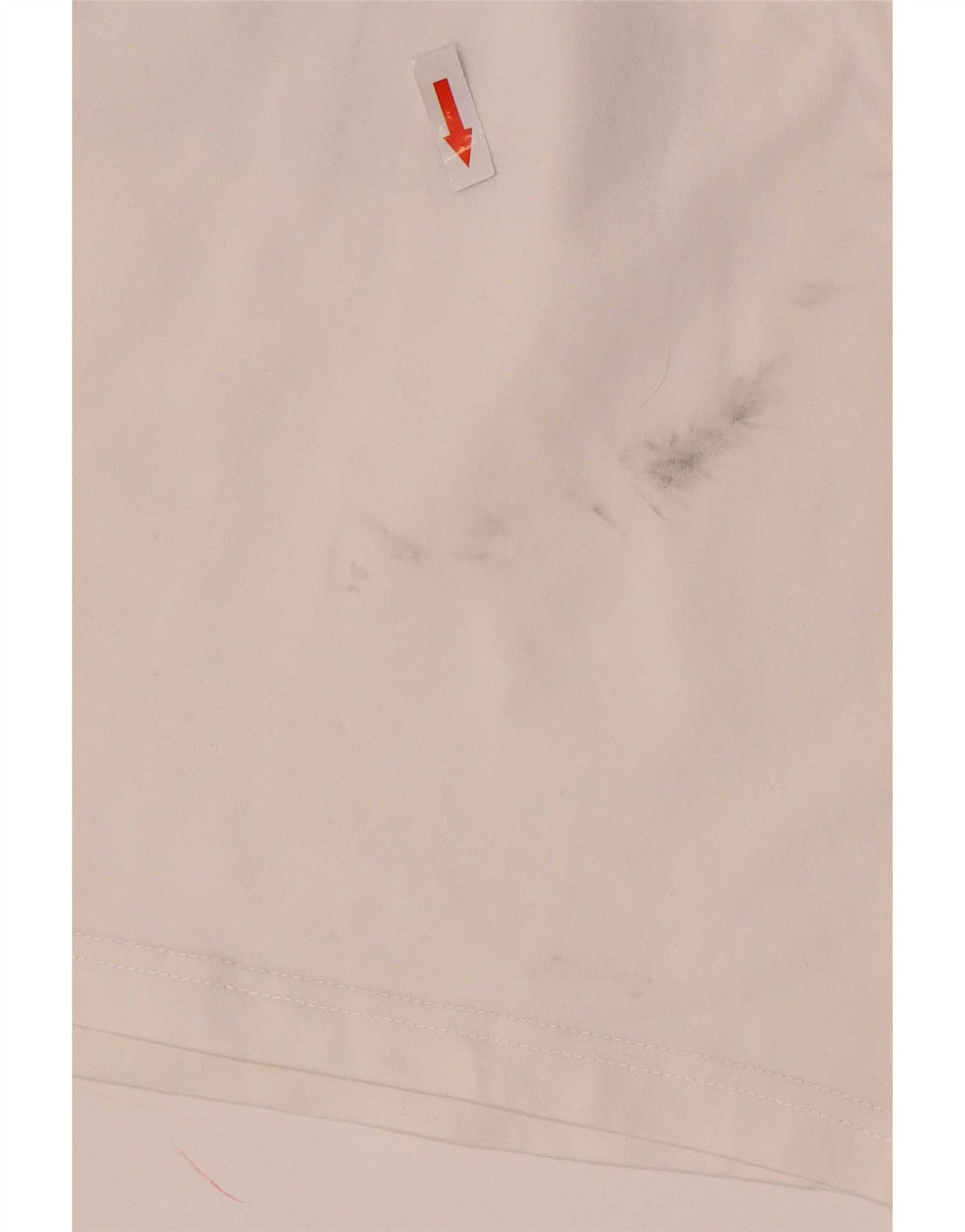 Puma Crop Graphic Vest Top pentru femei UK 12 Bumbac alb mediu