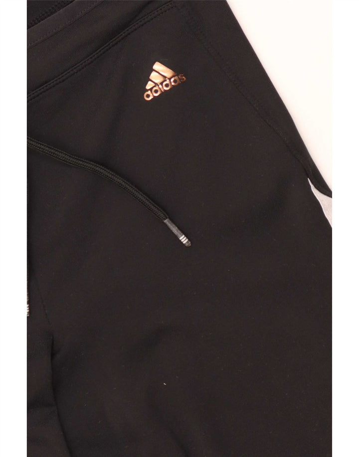 Pantaloni de trening Adidas Climalite pentru femei UK 10 Small Black