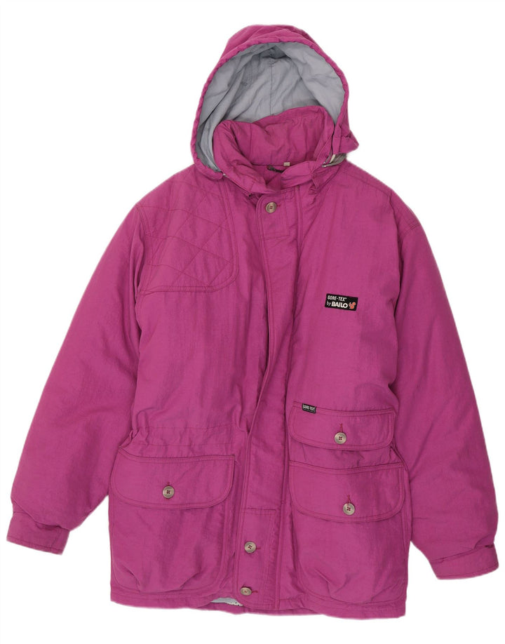 Jachetă de vânt pentru bărbați Bailo Gore-Tex cu glugă IT 48 Poliamidă roz mediu