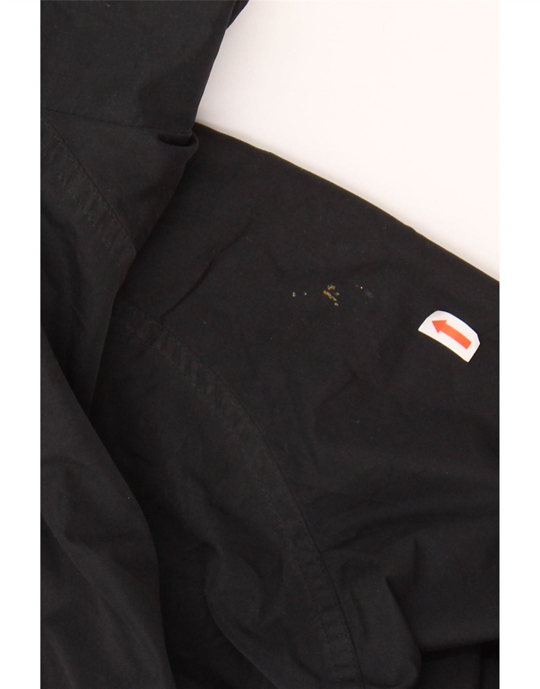 FILA Mens Tracksuit Top Jacket Medium Black Colourblock Polyester