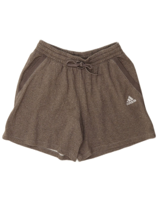 Pantaloni scurți sport pentru bărbați Adidas XL bumbac gri