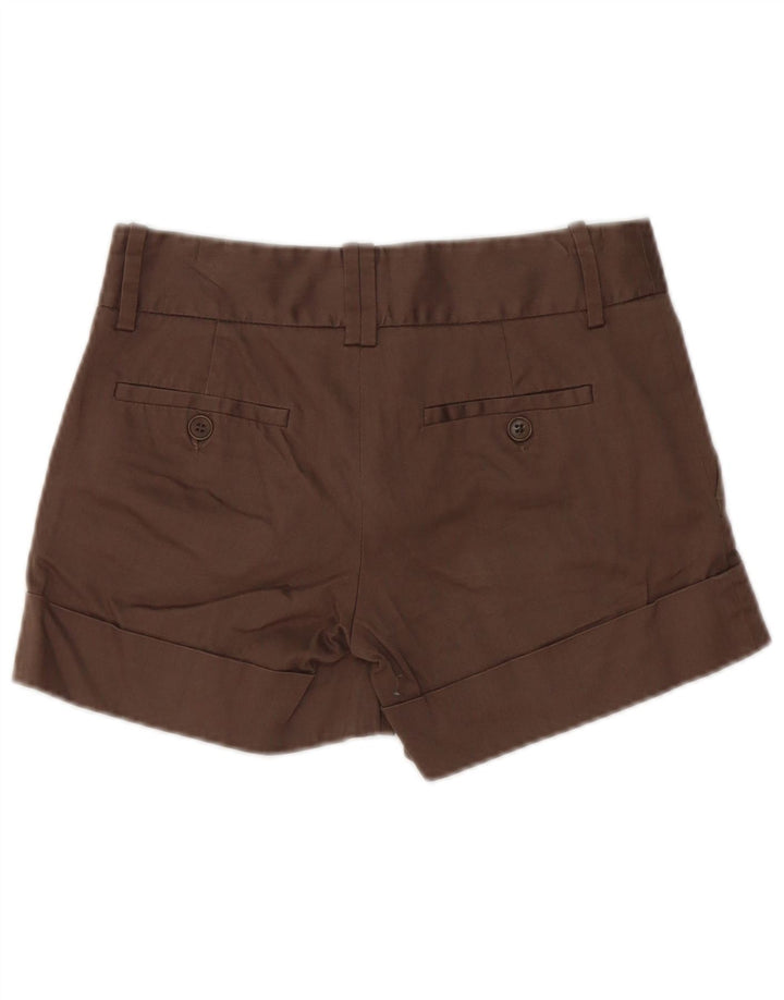 Pantaloni caldi pentru femei Zara XS W24 din bumbac maro