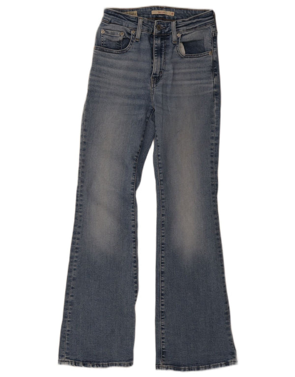 Blugi evazați Levi's 726 pentru femei W26 L30 bumbac albastru