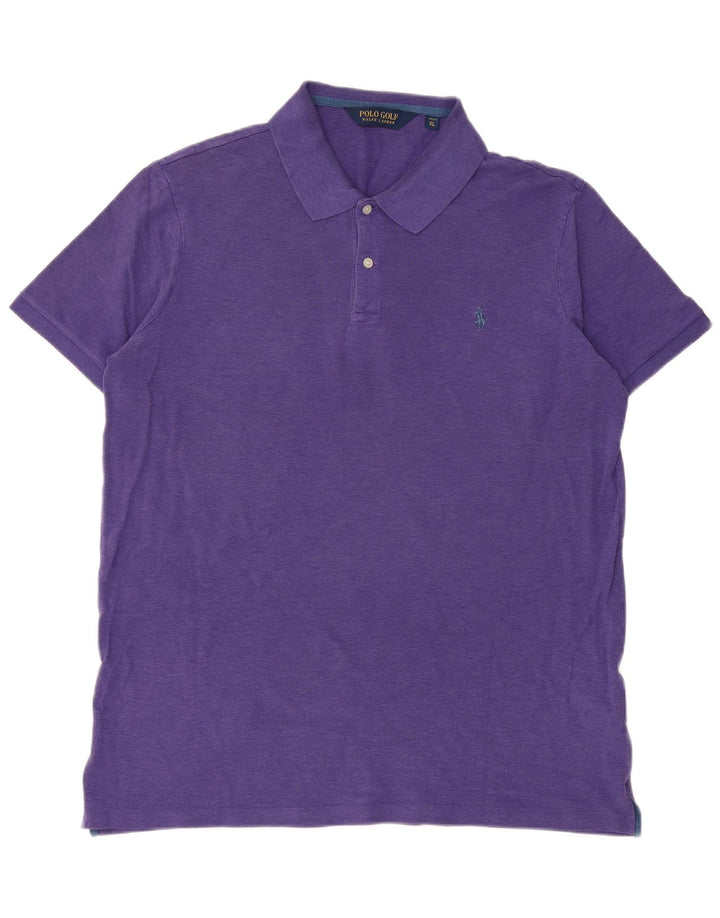 POLO RALPH LAUREN Tricou polo pentru bărbați XL Bumbac violet