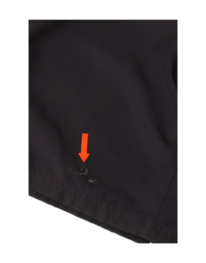 UNDER ARMOUR Boys Graphic Sport Shorts 11-12 Years Large  Black Polyester Vintage Under Armour and Second-Hand Under Armour from Messina Hembry 
