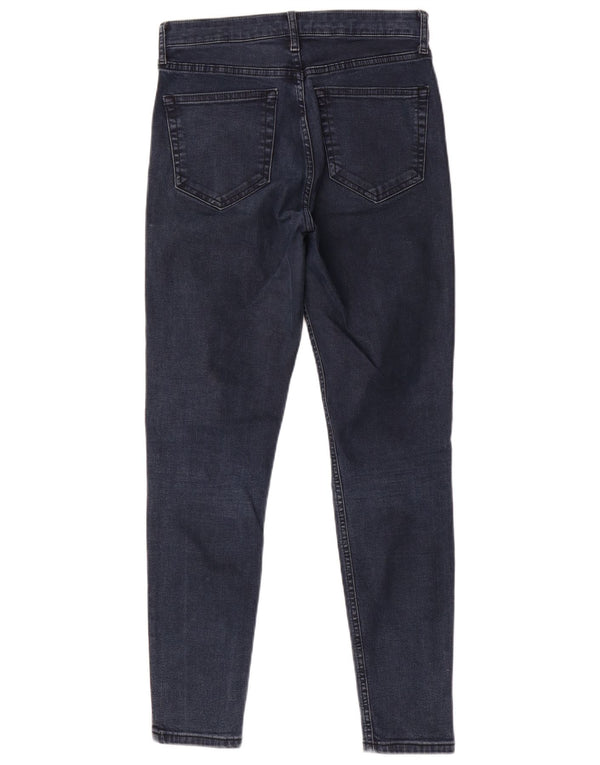 Blugi skinny pentru femei Topshop L28 L28 Poliester bleumarin