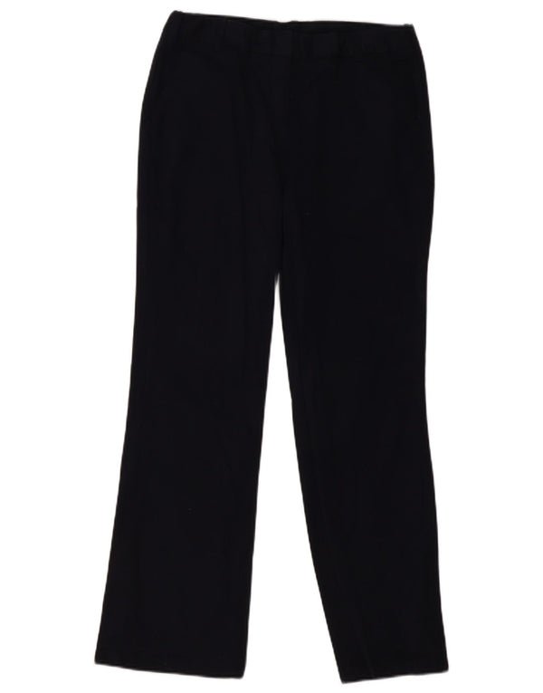 IZOD Boys Straight Chino Trousers 15-16 Years W30 L29 Navy Blue Cotton