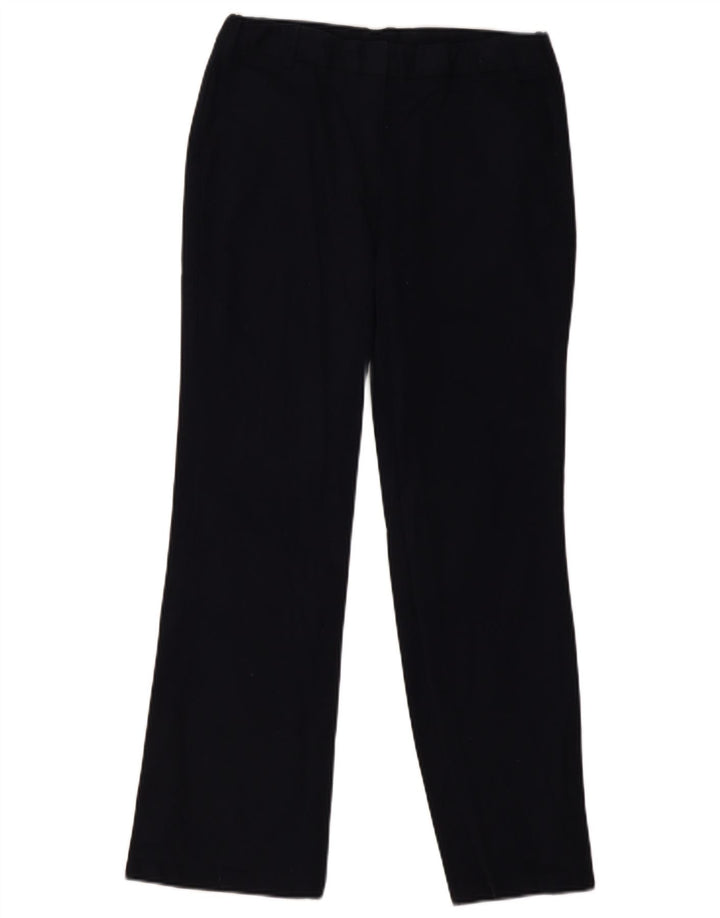 IZOD Pantaloni chino drepți pentru băieți 15-16 ani W30 L29 bleumarin bumbac