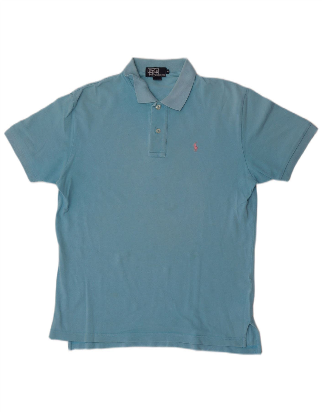 Cămașă Polo Ralph Lauren pentru bărbați, bumbac albastru mediu