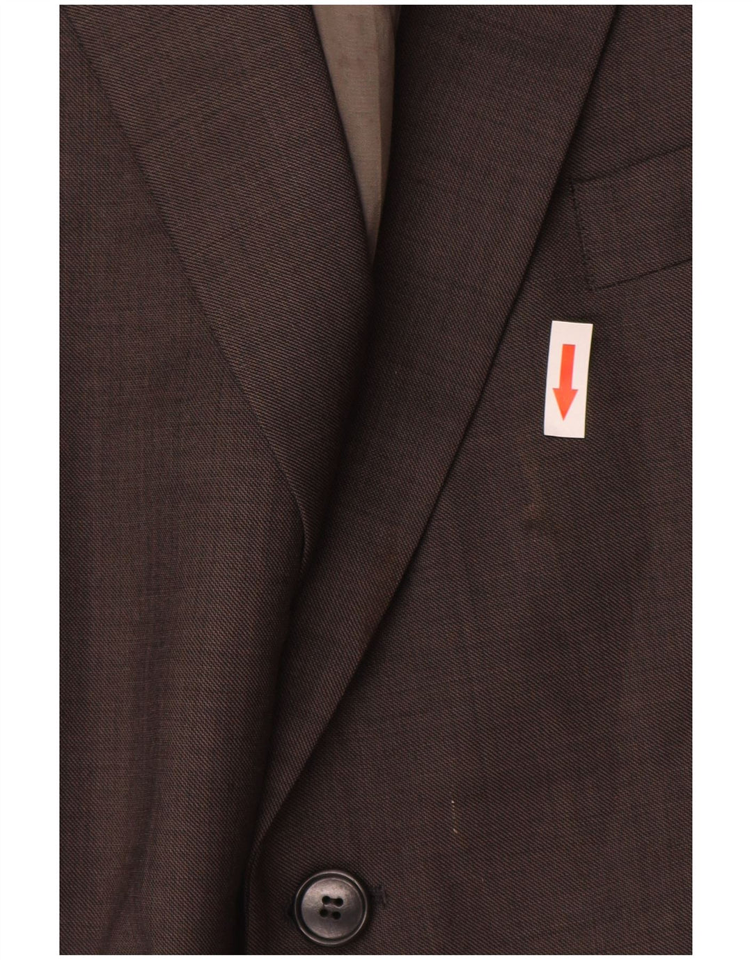 Jachetă pentru bărbați Marks & Spencer, cu 2 nasturi, UK 44 2XL, lână virgină gri