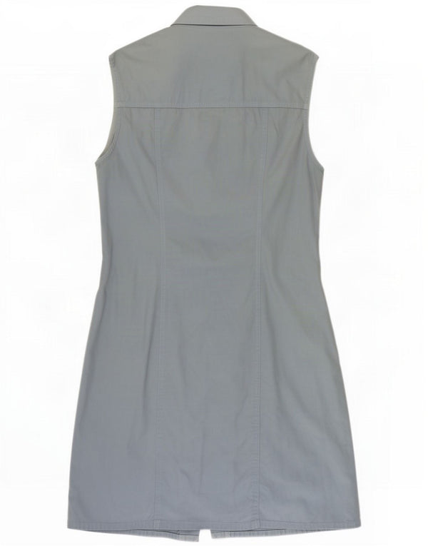 Rochie cămașă fără mâneci Colmar pentru femei IT 46 Lung Blue Bumbac