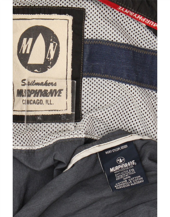 Murphy & Nye Jachetă Bomber pentru femei, UK 18 XL, bumbac negru