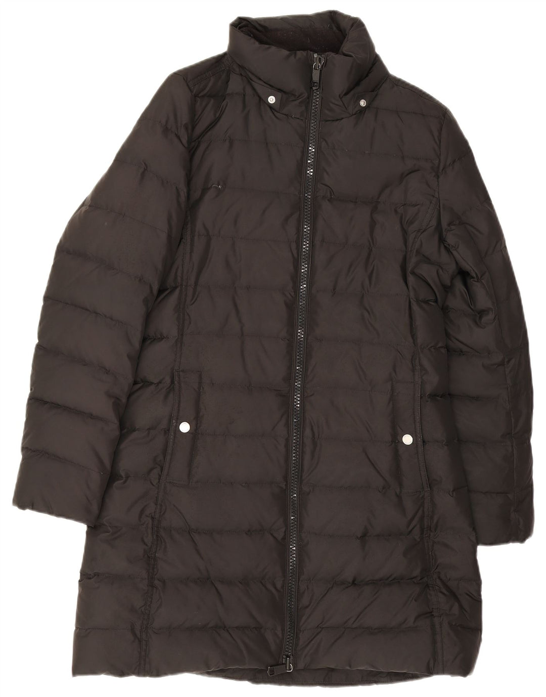 Palton căptușit pentru femei Tommy Hilfiger UK 14 Poliester mediu negru