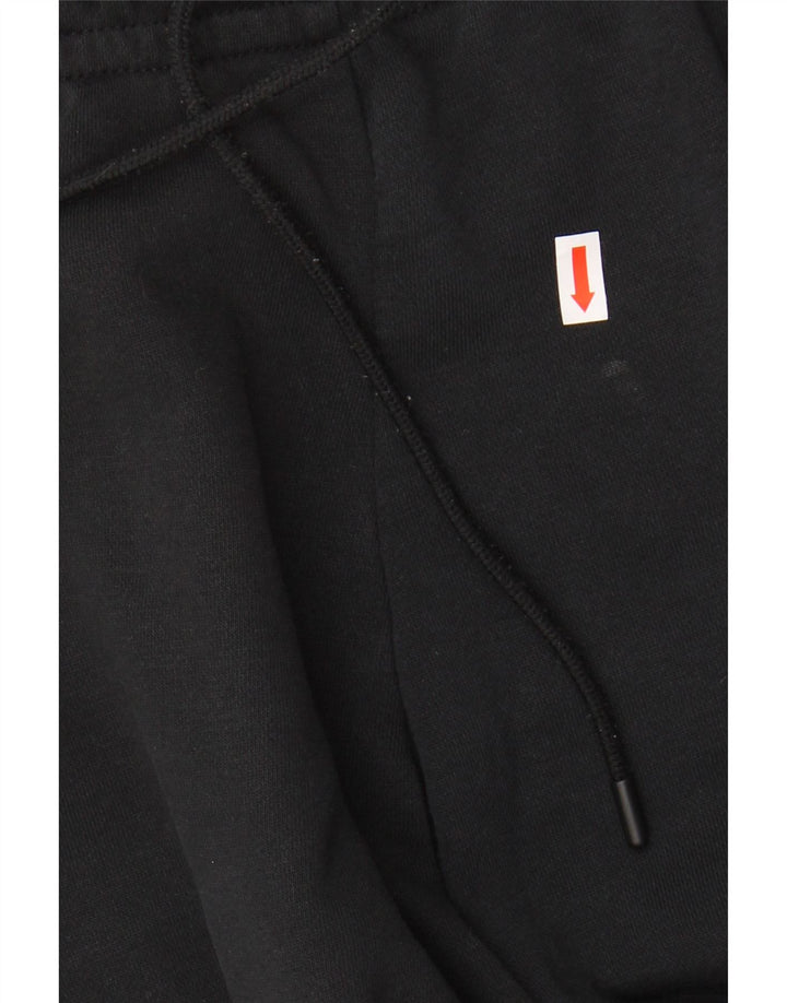 NIKE Womens Tracksuit Trousers Joggers UK 10 Small  Black