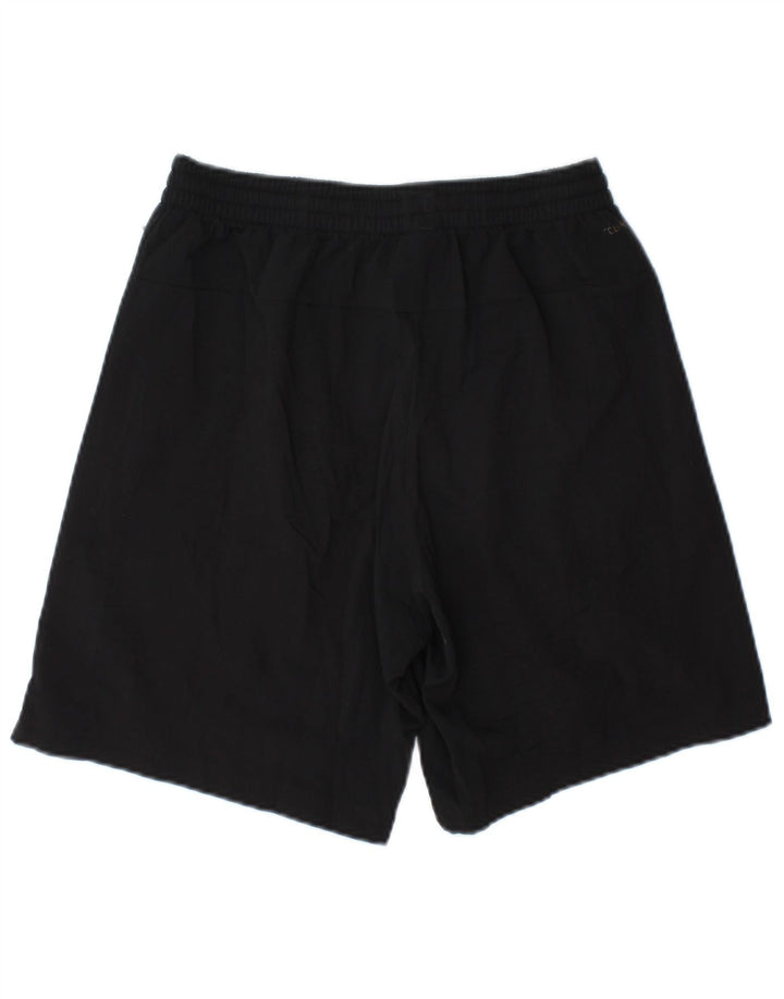 Pantaloni scurți sport adidas pentru bărbați, poliester negru mic