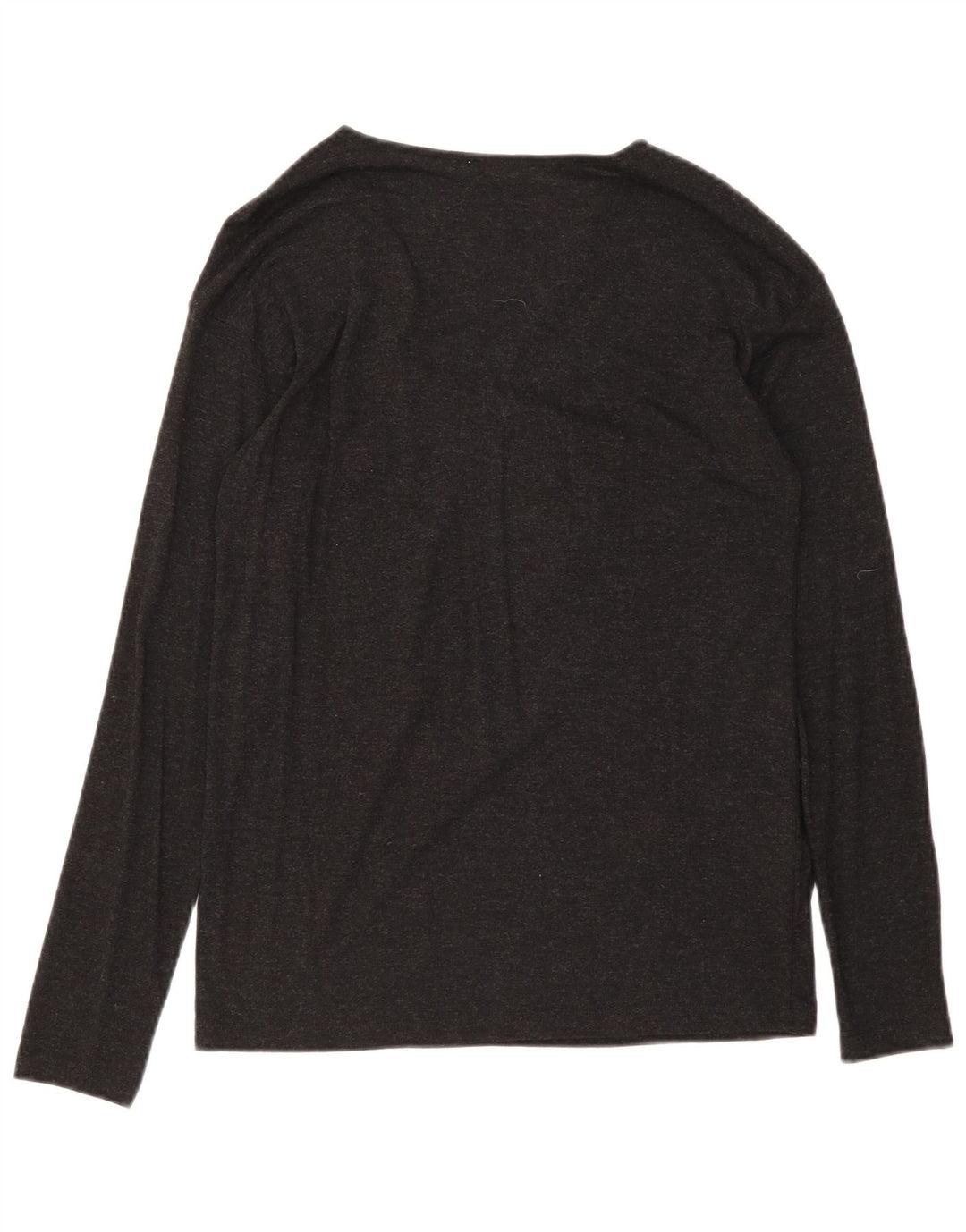 Top pentru femei Massimo Dutti cu mânecă lungă UK 12 Medium Negru