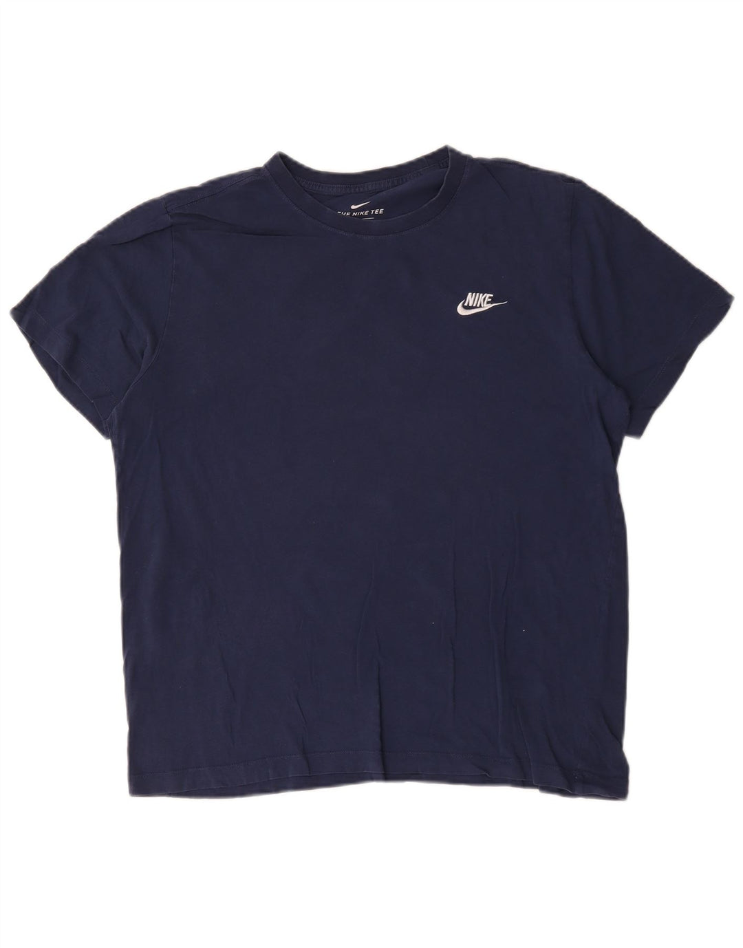 Tricou pentru bărbați Nike Top mare din bumbac bleumarin