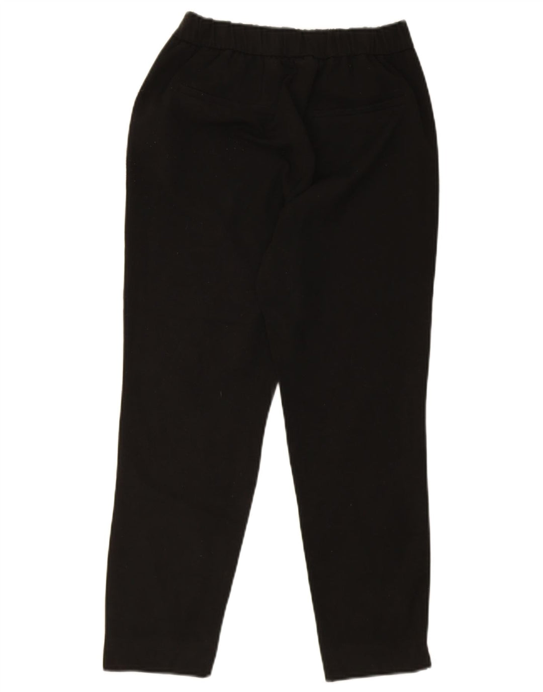 Pantaloni slim decupați Zara pentru femei Mici L26 L24 Negri