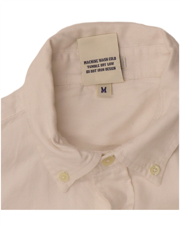 FRANKLIN MARSHALL Cămașă Slim Fit pentru bărbați, alb mediu