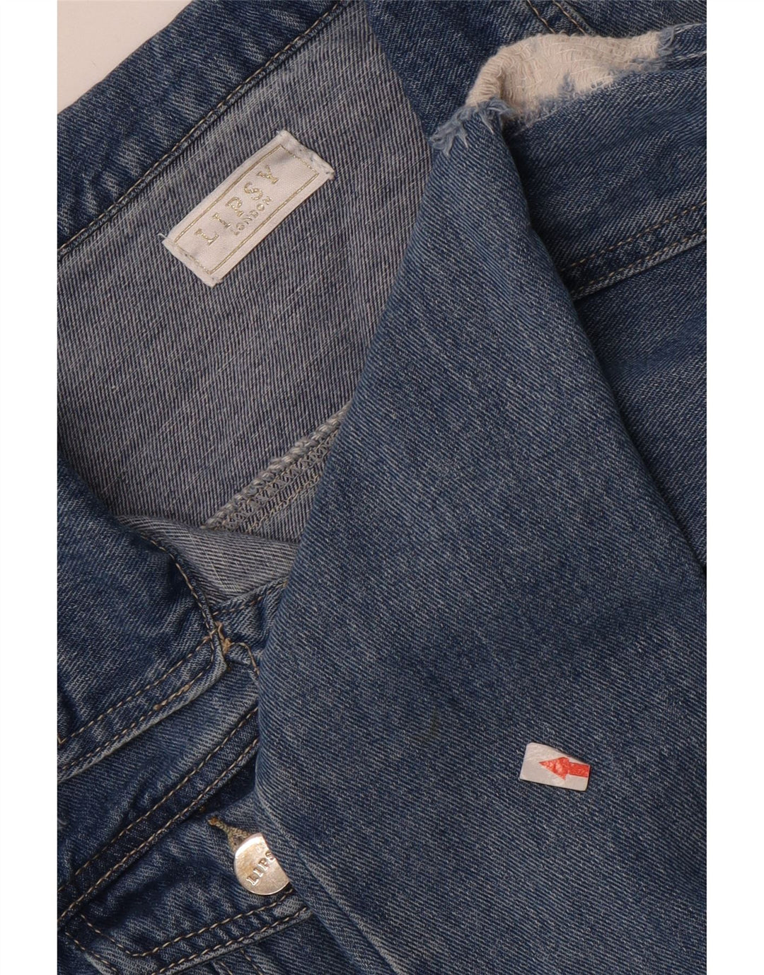 Jachetă Lipsy Fete Denim 13-14 Ani Bumbac Albastru
