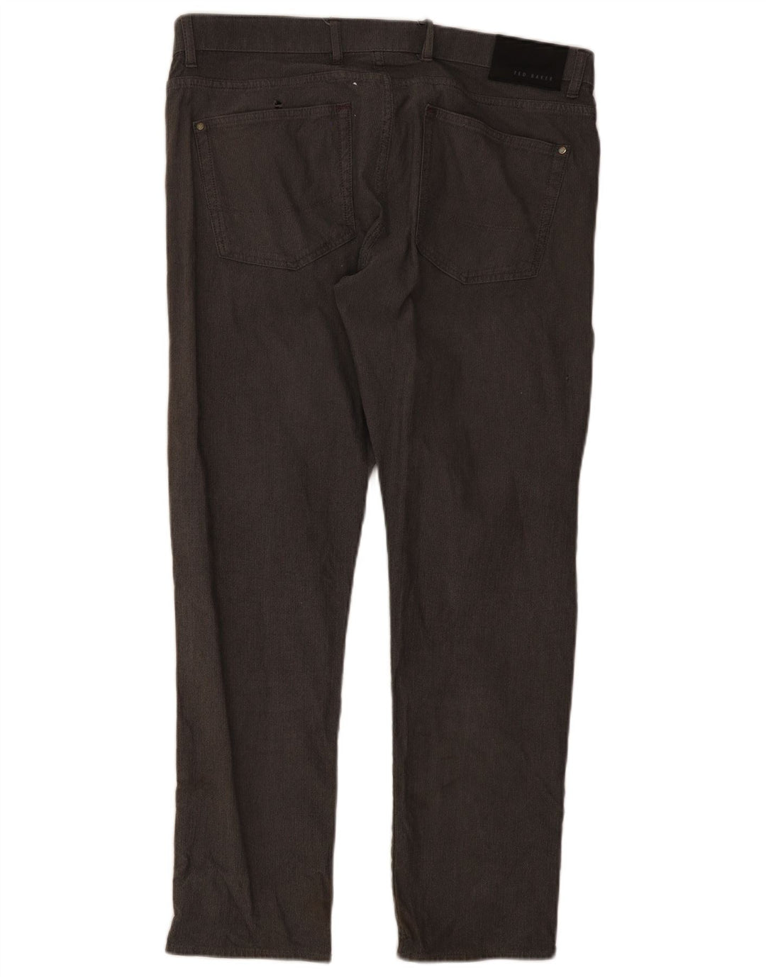 Pantaloni casual drepti pentru bărbați Ted Baker W36 L30 gri