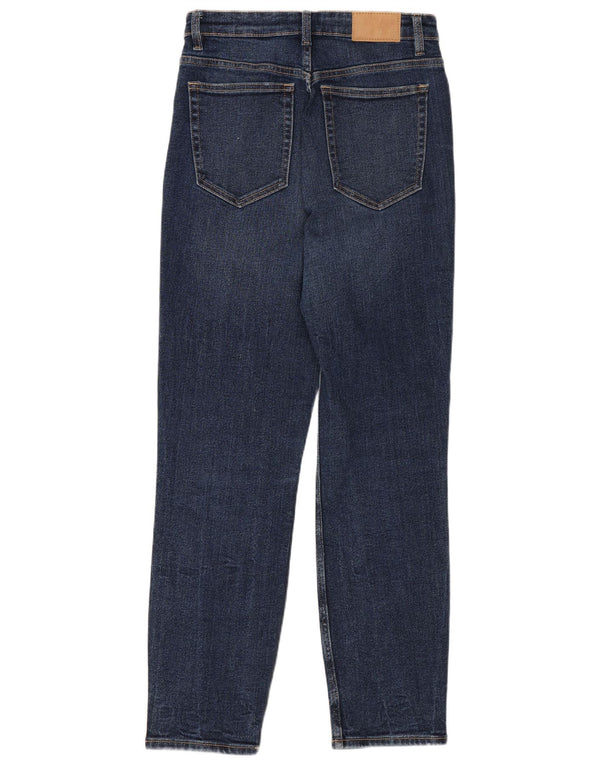 Blugi slim pentru femei cu talie înaltă Zara EU 38 Mici L28 L26 Albastru