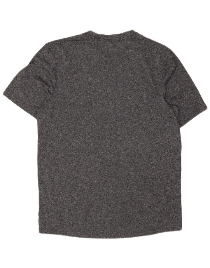 Tricou pentru bărbați Umbro Top Mediu Gri Poliester cu pături