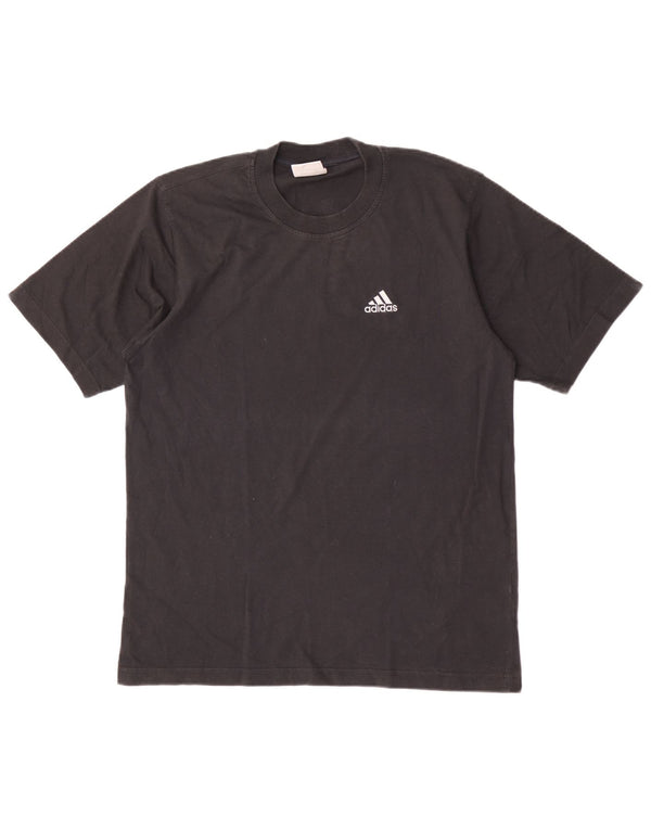 Tricou pentru bărbați Adidas Top mic, negru, bumbac
