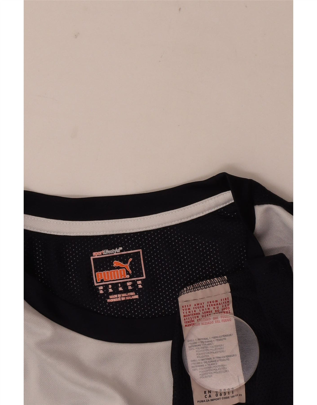 Tricou pentru bărbați Puma Top XL Bleumarin Poliester color bloc