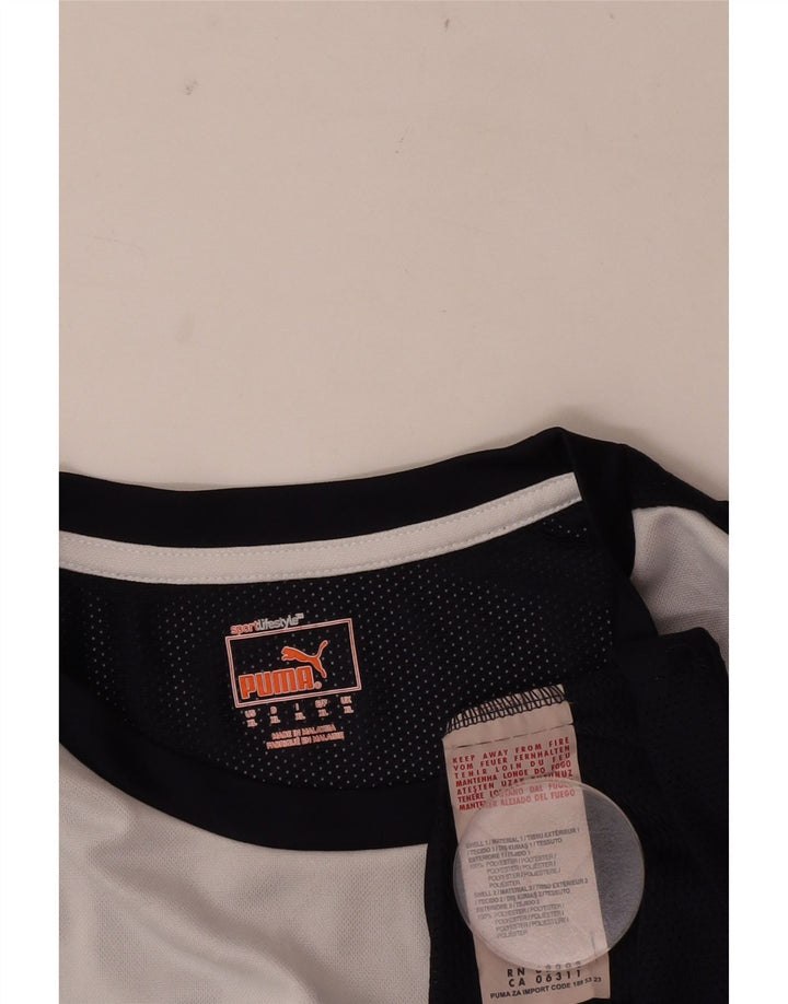 Tricou pentru bărbați Puma Top XL Bleumarin Poliester color bloc