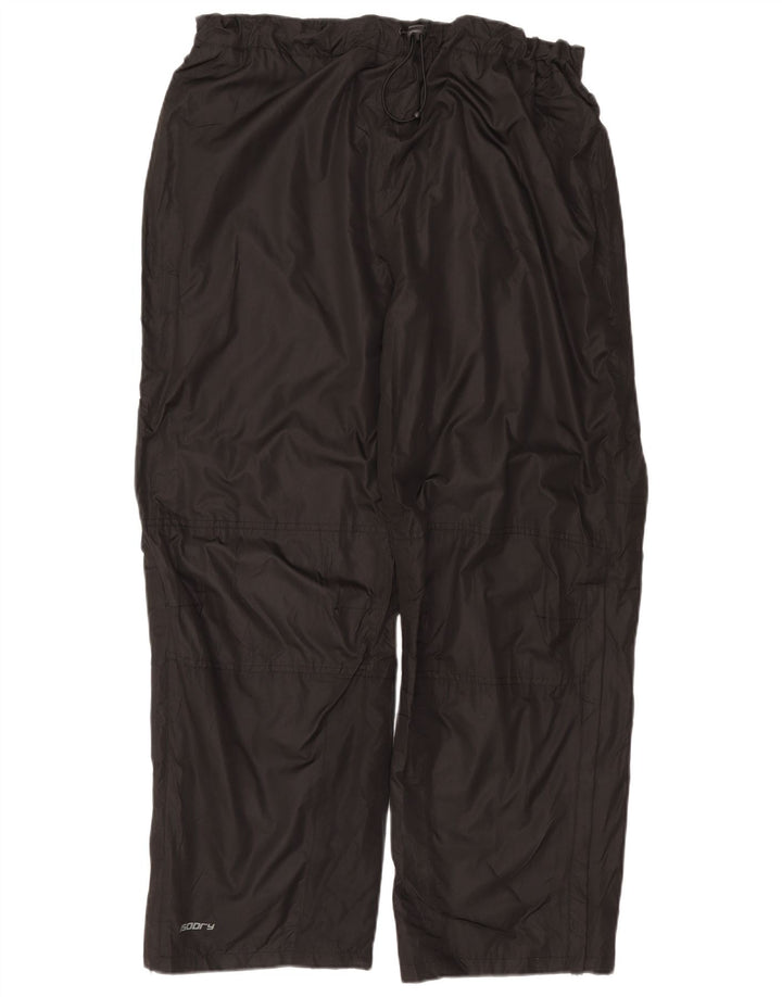 Pantaloni de trening pentru bărbați Mountain Warehouse 2XL poliester negru