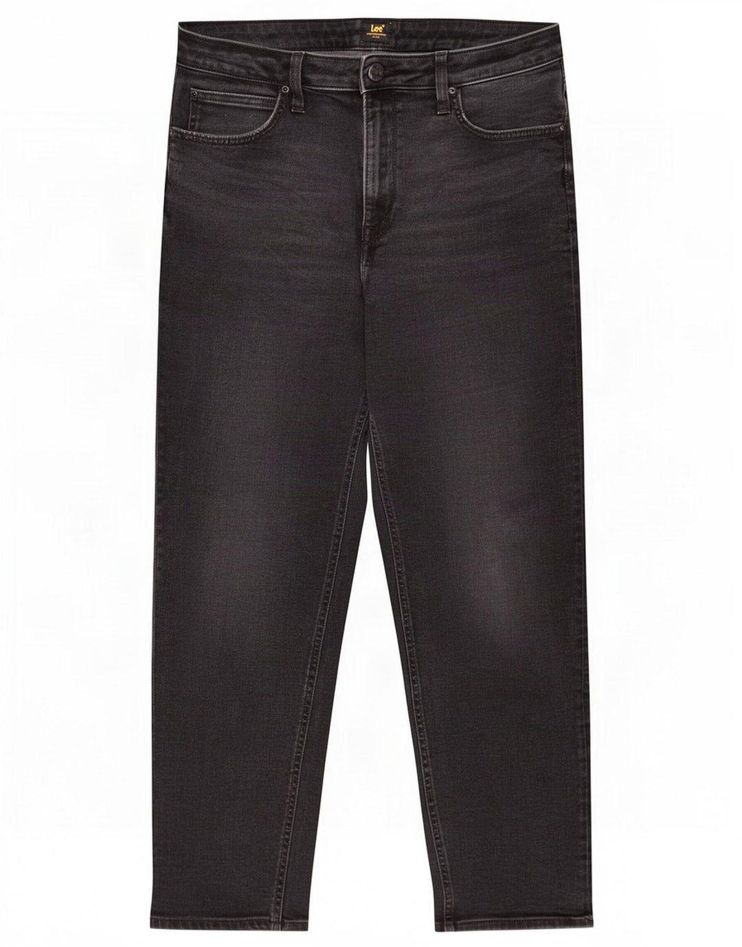 Blugi Lee Carol drepte pentru femei W32 L26 bumbac negru