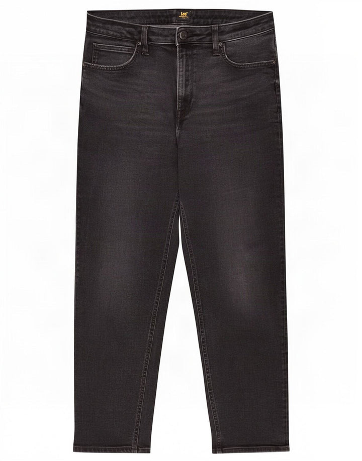 Blugi Lee Carol drepte pentru femei W32 L26 bumbac negru