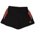 Pantaloni scurți sport Climalite Adidas pentru femei UK 12/14 Medium Black