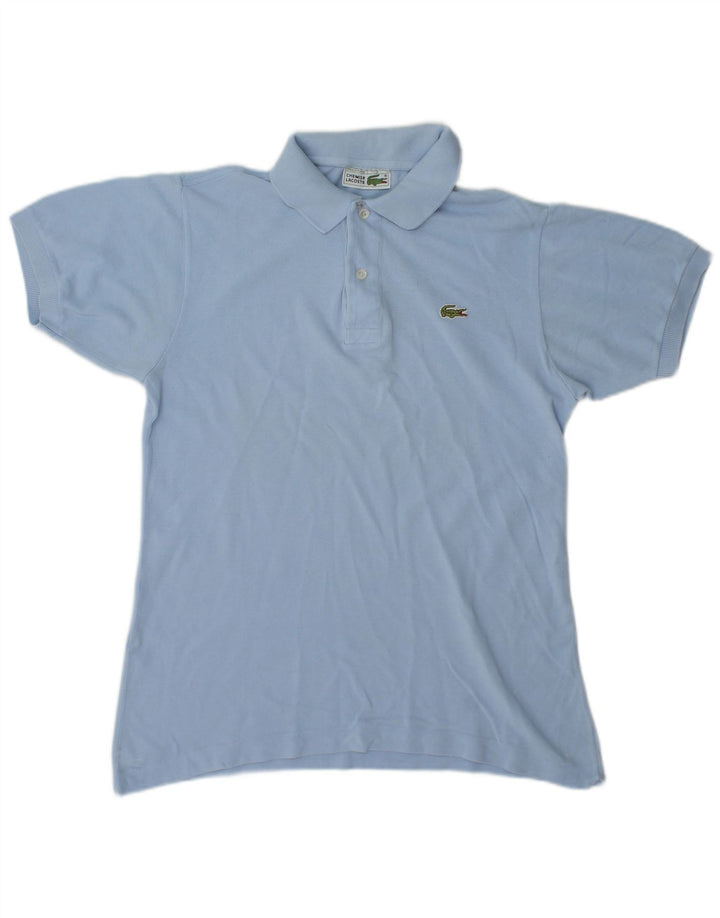 Tricou polo pentru bărbați Lacoste Mărimea 3 Bumbac albastru mic