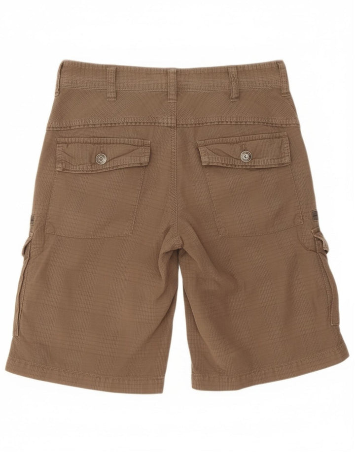 Guess Pantaloni scurți cargo pentru bărbați W29 Small Brown Bumbac