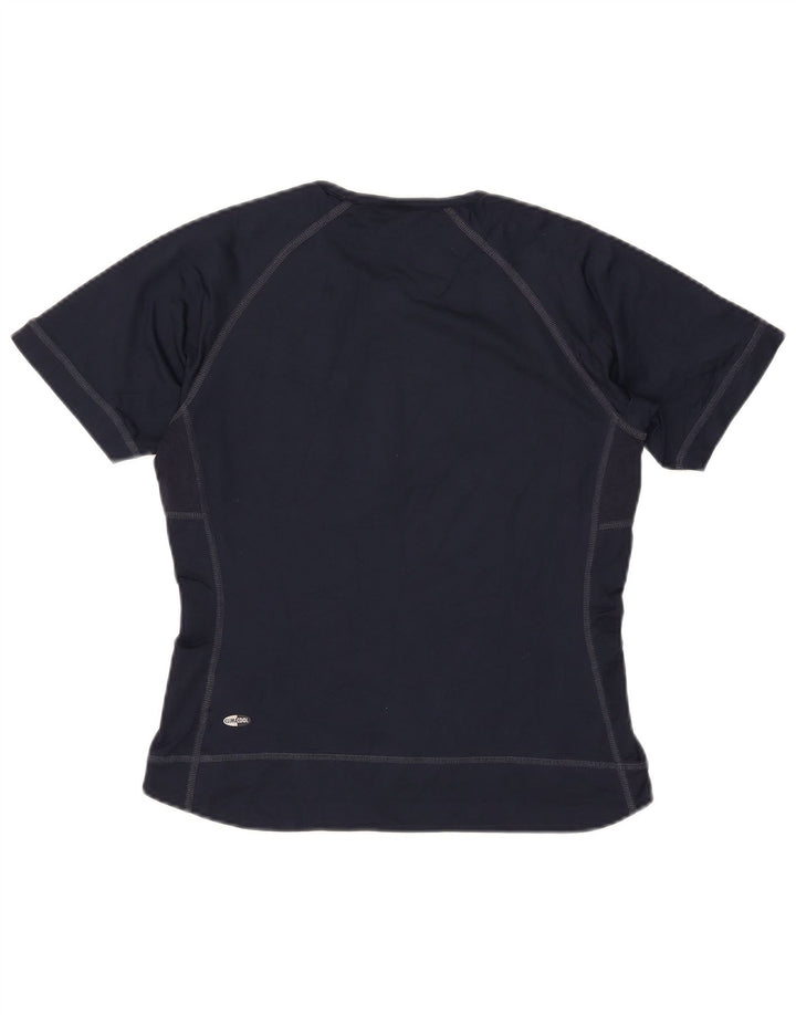 Tricou Adidas Climacool pentru femei Top UK 12 Medium Navy Blue Marine