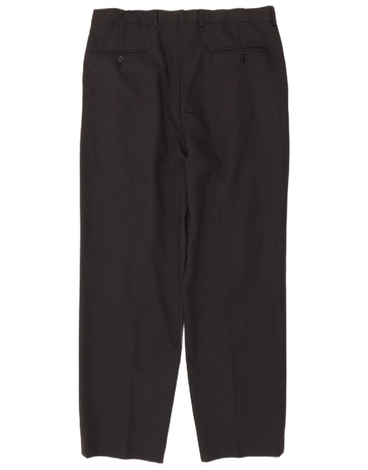 Pantaloni de costum pentru bărbați Ferre L34 L31 negri