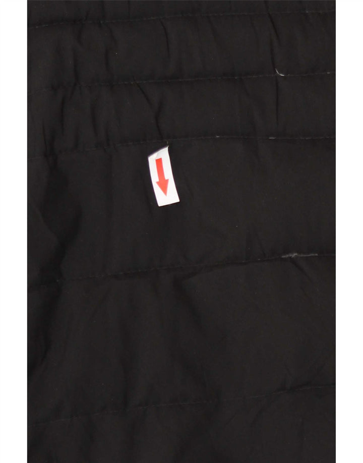 Jachetă căptușită pentru femei Massimo Dutti UK 10 Poliester negru mic
