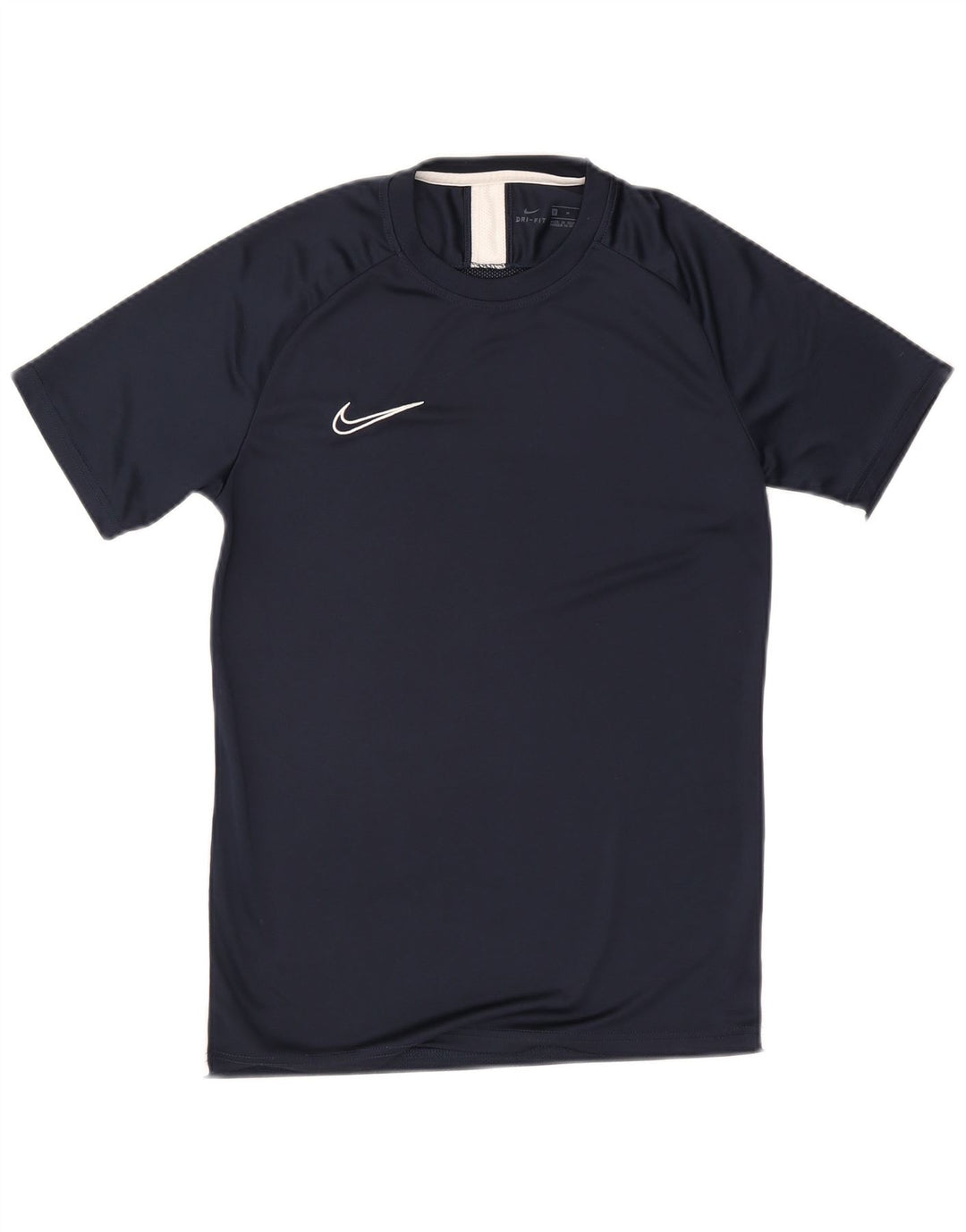 Tricou Nike Dri Fit pentru bărbați Top Mediu Bleumarin Poliester Colorblock
