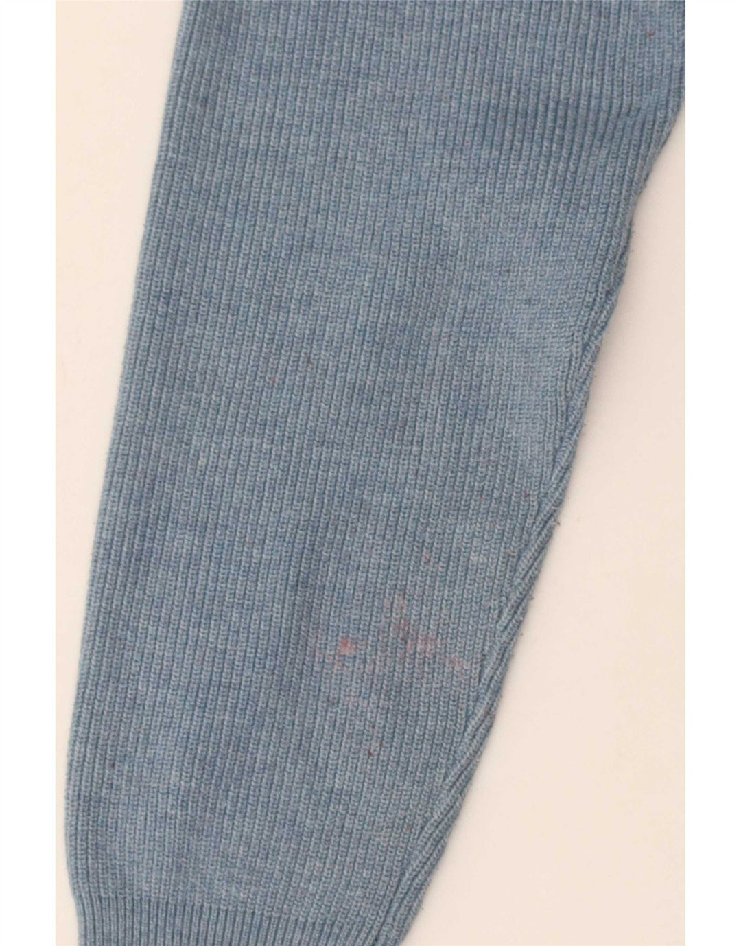 Pulover cardigan cu fermoar complet pentru bărbați Marks & Spencer, poliester albastru mic