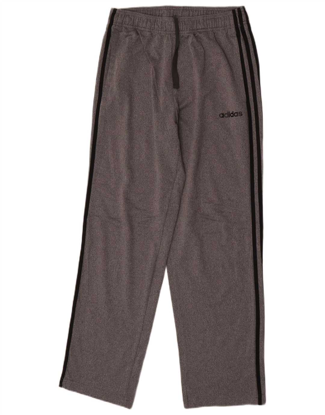 Pantaloni de trening pentru bărbați Adidas, gri mediu, poliester
