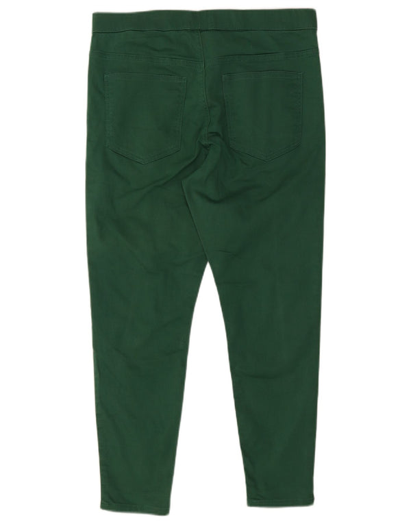 Marks & Spencer Pantaloni scurti casual pentru femei UK 16 Large W34 L26 Verde